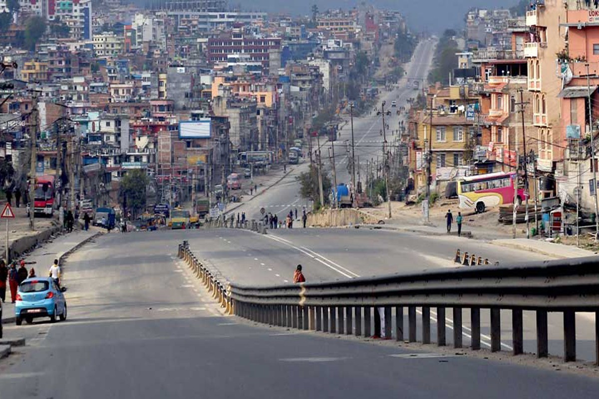 काठमाडौं उपत्यकामा वैशाख २९ गतेसम्म निषेधाज्ञा थप