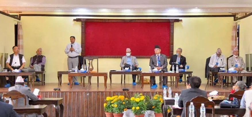 नेकपाको स्थायी कमिटीको बैठक आज पनि बालुवाटारमा बस्दै