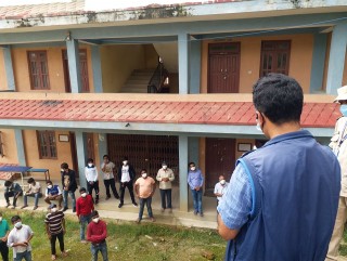 धादिङको नीलकण्ठका थप २४ जना कोरोना मुक्त भएर घर फर्किए