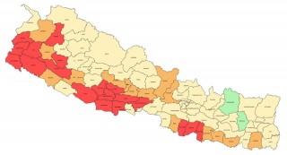 नेपालको कुन जिल्लामा कति कोरोना संक्रमित (हेर्नुहोस विवरण सहित)