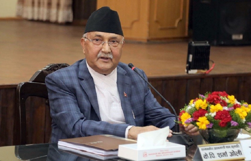 प्रधानमन्त्री ओली क्यान्सर अस्पताल उद्घाटन गर्न आज झापा जाँदै