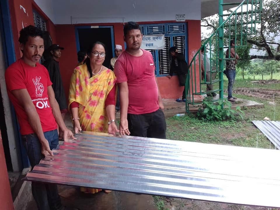 खरको छानोमुक्त हुँदै मकवानपुरको मनहरी गाउँपालिका