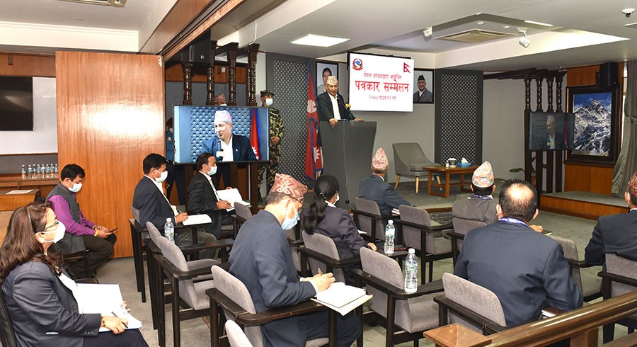 सरकारले तत्काल देशभर लकडाउन नगर्ने