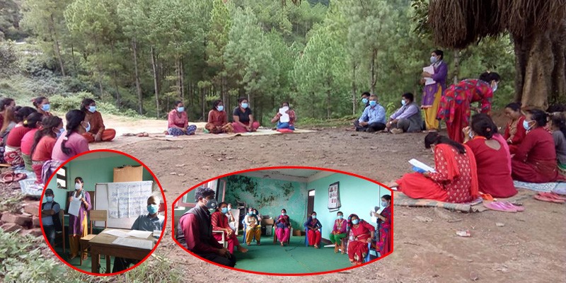 सिड्स नेपालद्धारा १३ जना उद्यमी महिलाहरुलाई १० हजारको दरले बिउ पुँजी हस्तान्तरण