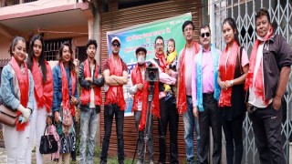 चलचित्र ‘लक्ष्य जिन्दगीको’ शुभमूहर्त
