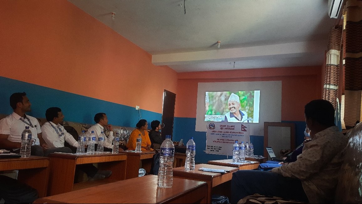 गल्छिमा सामाजिक सुरक्षा तथा व्यक्तिगत घटना दर्ता प्रणाली सम्बन्धी अभिमुखीकरण