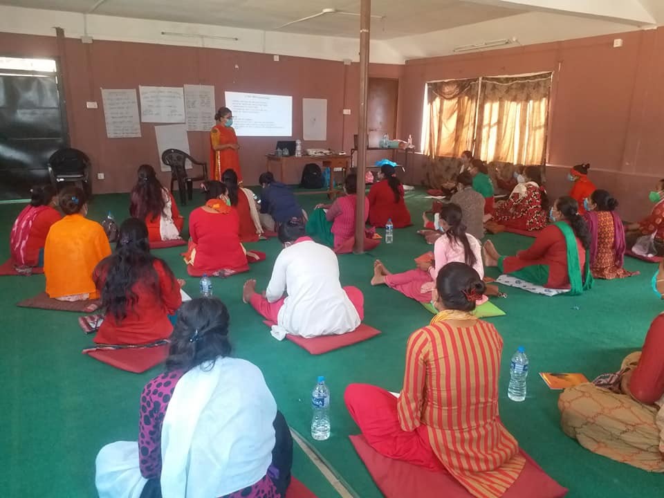 थाक्रेमा  मनोपरामर्श तथा तनाव व्यवस्थापन सम्बन्धी तालिम सम्पन्न
