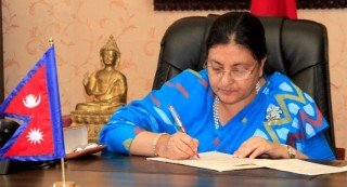 आम निर्वाचनमा उत्साहपूर्वक सहभागी हुन राष्ट्रपतिको अपिल