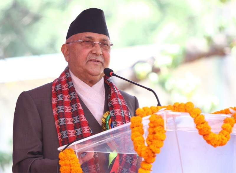 निर्वाचनमा समानुपातिकतर्फ ५० लाख मत ल्याउने प्रधानमन्त्री ओलीको दाबी