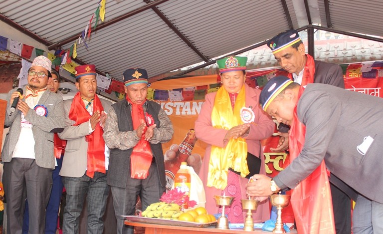 धादिङको महादेवबेशीमा सोनाम ल्होछार कार्यक्रम सम्पन्न