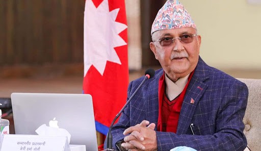 प्रधानमन्त्री ओलीद्धारा आज पद तथा गोपनियताको शपथ लिँदै