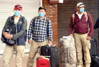 अफगानिस्तानबाट थप ३२ जना नेपाली स्वदेश आइपुगे