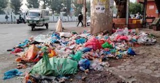 चार महिनादेखि थुप्रिएको फोहोर व्यवस्थापन