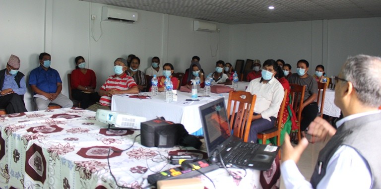 सिड्स नेपाल धादिङको आयोजनामा सरोकारवालाहरु बीच अन्तरक्रिया कार्यक्रम