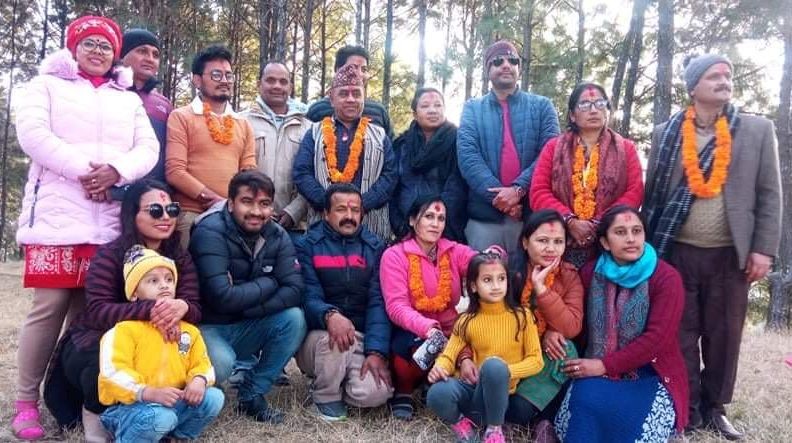 रास्ट्रको नाममा दक्षिणकालीमा पुजा