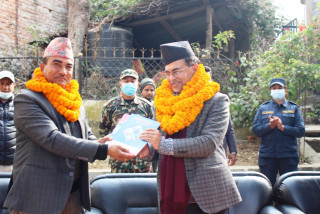 नगरको सडक, पुर्वाधार लगायतमा मुख्यमन्त्रीबाट सँधै सहयोग रहन्छ भन्ने विश्वास छ : मेयर आचार्य