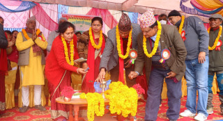 नौबिसे साना किसान कृषी सहकारीको ११ औँ वार्षिक साधारण सभा सम्पन्न (फोटो फिचर)