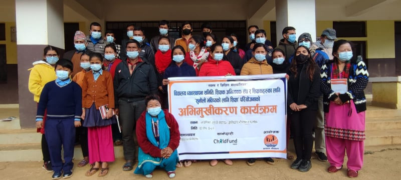 कालिका माध्यमिक विद्यालय बिदाङमा १ दिने अभिमुखिकरण कार्यक्रम सम्पन्न