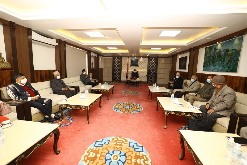 गठबन्धनमा रहेका राजनितिक दलहरु वैशाखमा पालिकाको चुनाव गर्न सहमत