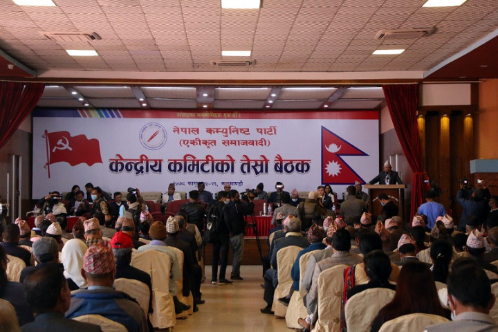 एकीकृत समाजवादीको राजनीतिक प्रतिवेदन सुझाबसहित पारित