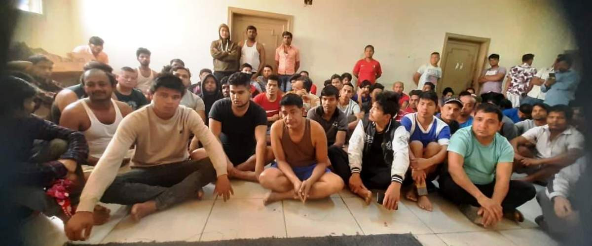 उद्धारको पर्खाइमा साउदीमा अलपत्र १२६ नेपाली