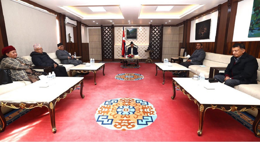 चुनावमा तालमेल गर्ने बारे छलफल गर्न सत्ता गठबन्धनको बैठक भोलि बस्ने