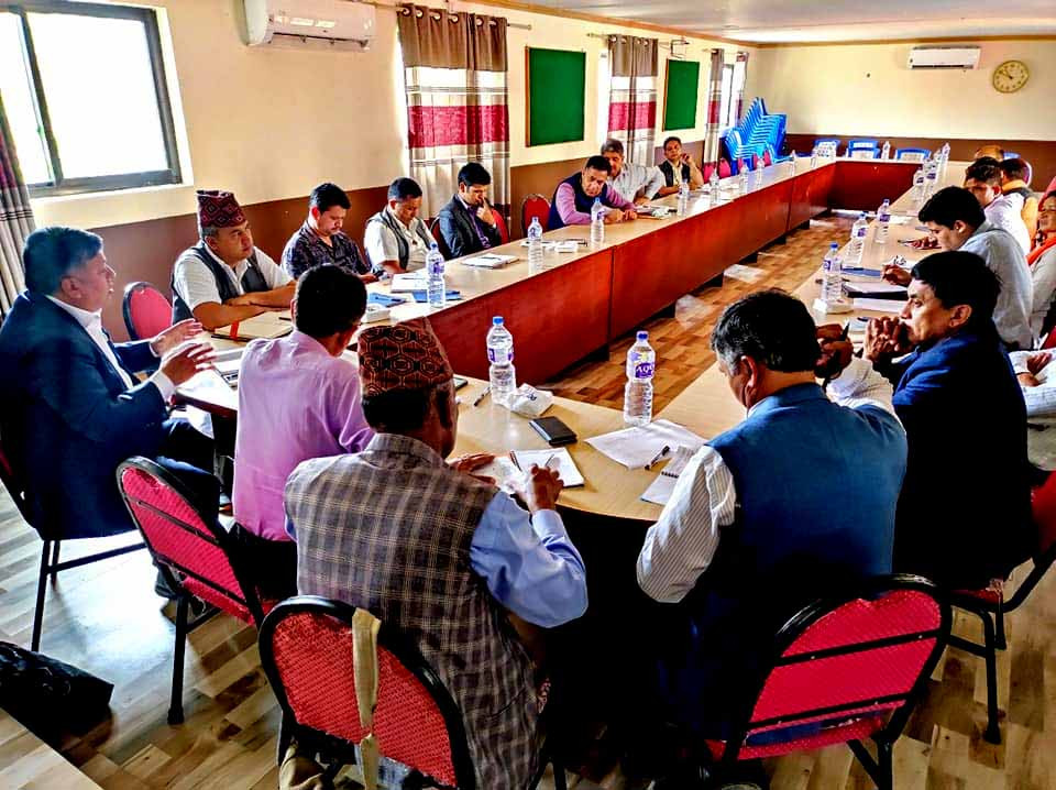 धादिङमा गठबन्धन दलहरूले वडा तहसम्मै चुनावी तालमेल गर्ने (निर्णय सहित)