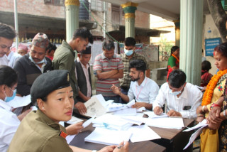 चुनावका लागि उम्मेदवारी दिएका विरुद्ध आज उजुरी दिन पाइने