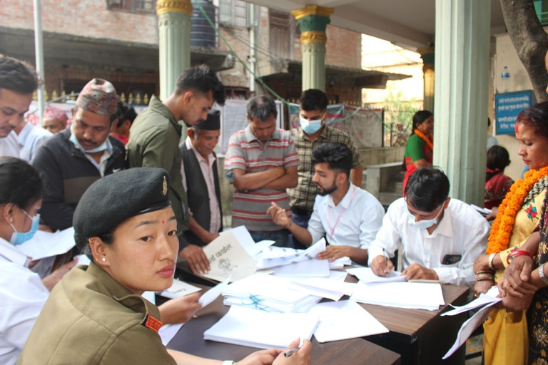 चुनावका लागि उम्मेदवारी दिएका विरुद्ध आज उजुरी दिन पाइने