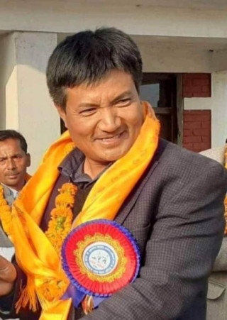 गठबन्धनको तर्फबाट बेलकोटगढीको नगरप्रमुखमा जगत लामाको उम्मेदवारी दर्ता