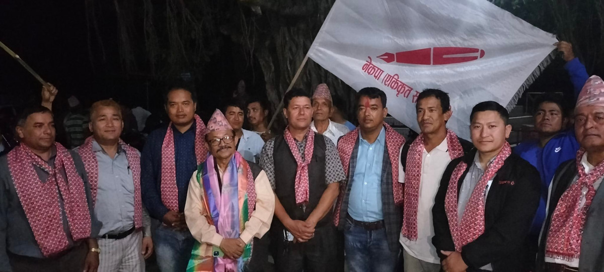 गल्छीमा गठबन्धनको तर्फबाट अध्यक्षमा श्रेष्ठ र उपाध्यक्षमा तिवारीको उम्मेदवारी, कुन वडामा को ?