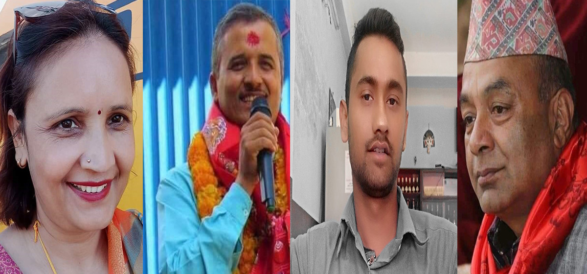 धादिङमा गुट, गठबन्धन र व्यक्तिविरुद्ध बागी उम्मेदवारी