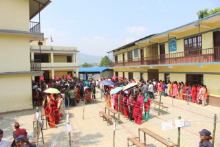 थाक्रेको कुन वडामा कति खस्यो मत ?