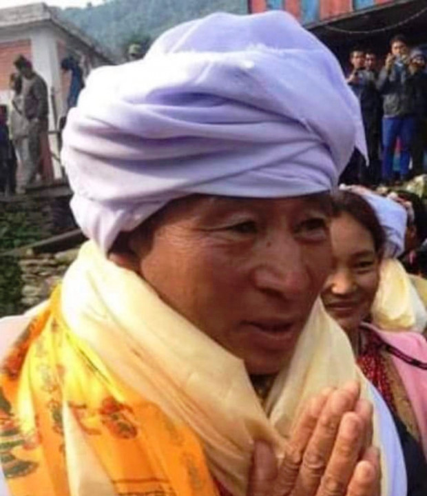 रुवी भ्याली–२ मा गठबन्धनबाट एकीकृत समाजवादीका रुप घले विजयी