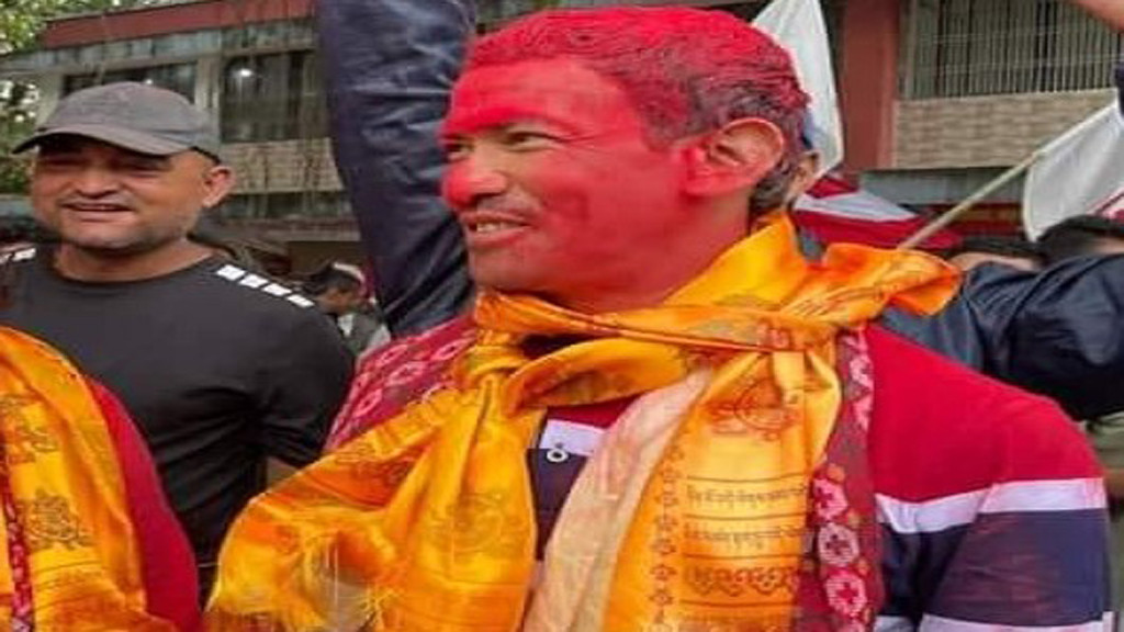 गल्छि ३ को अध्यक्षमा गठबन्धनको तर्फबाट माओवादीका राजन भुजेल निर्वाचित
