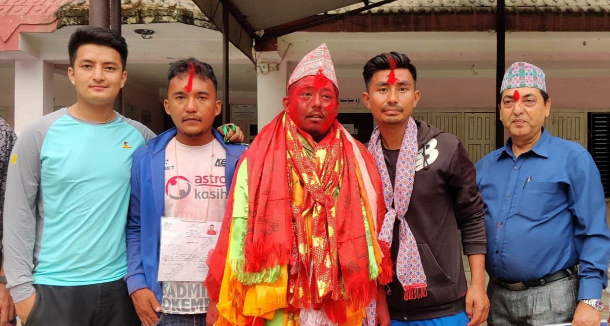 थाक्रे गाउँपालिका २ को वडा अध्यक्षमा टिकाराम तामाङ निर्वाचित