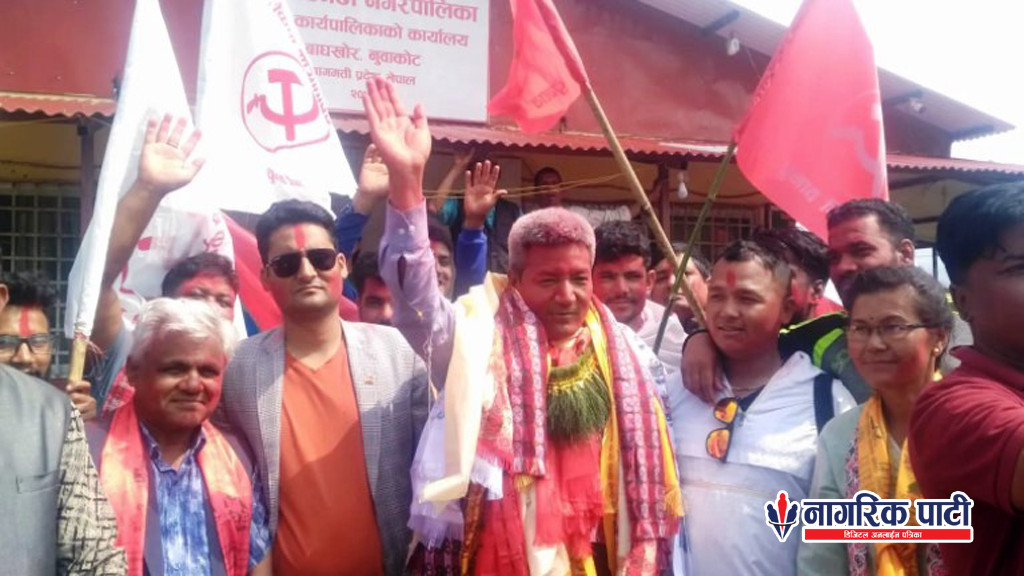 बेलकोटगढीको मेयरमा जगत लामा विजयी