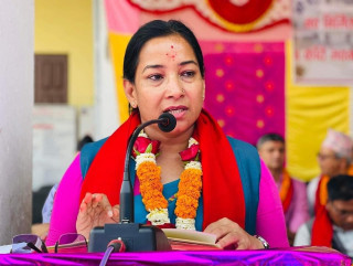 भरतपुरको मेयरमा भारी मतान्तरसहित रेनु विजयी