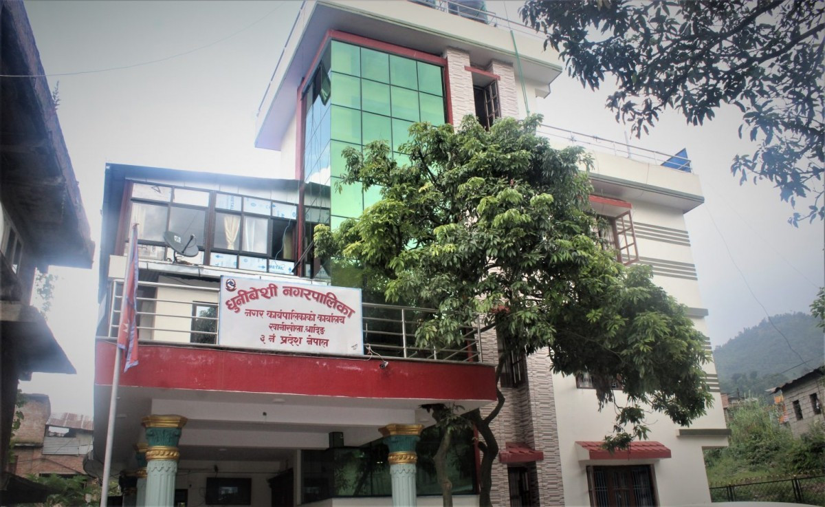धुनिवेशी नगरपालिकाभित्र अब कुनै पनि ढुँगाखानी सञ्चालन गर्न नपाईने