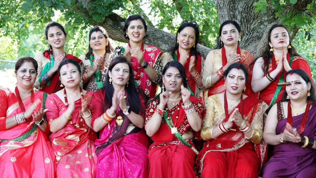 "रातो सारी लाउने हो"