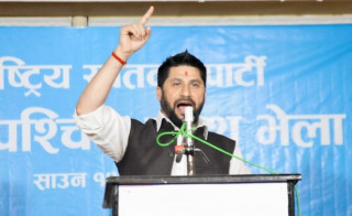 रवि लामिछानेको चुनावी खर्च ११ लाख ८१ हजार