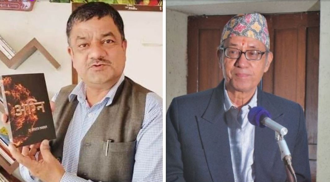 मदन पुरस्कार लम्सालको महाकाव्य'अग्‍नि'लाई, जगदम्बा श्री श्रेष्ठलाई