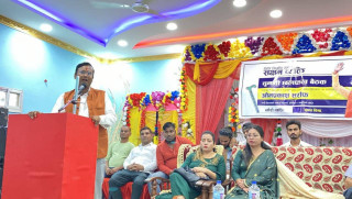 मुख्यमन्त्री राउतलाई हराउन म नै सक्षम उम्मेदवार हुँ : स्वतन्त्र उम्मेदवार सर्राफ
