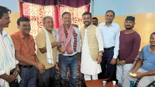 दिनेश पटेल जसपामा प्रवेश