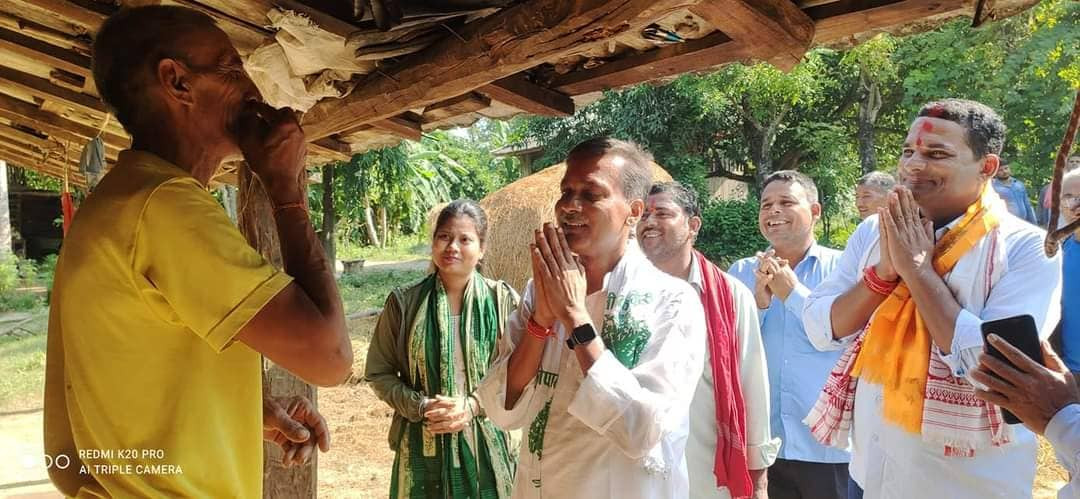 पर्सा क्षेत्र नम्बर २ मा नेपाली काँग्रेसलेद्धारा चुनावी घरदैलो कार्यक्रम तिब्र