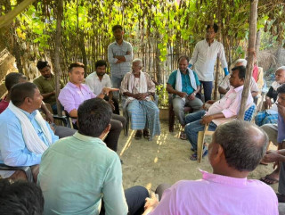 पर्साको क्षेत्र नम्बर १ (क) : उम्मेदवार रहबर अन्सारीको घरदैलो