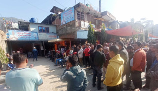महादेववेशीमा स्वतन्त्र उम्मेद्धार पौडेलको सम्पर्क कार्यालय उद्घाटन