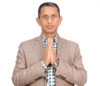 को हुन प्रदेश सभा सदस्य उम्मेदवार ईन्जिनियर गजेन्द्र प्रसाद थपलिया