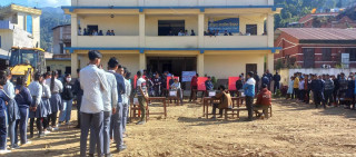 धुनिवेशी नगरपालिकामा नमुना मतदान कार्यक्रम