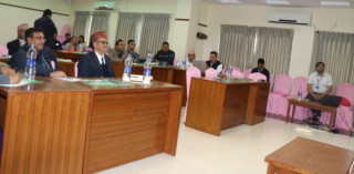 धादिङमा निर्वाचन लक्षित मिडिया अभिमुखीकरण कार्यक्रम सम्पन्न